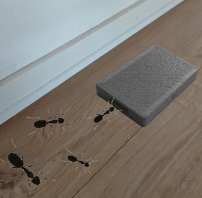 Ant-Bio-Boks indendørs